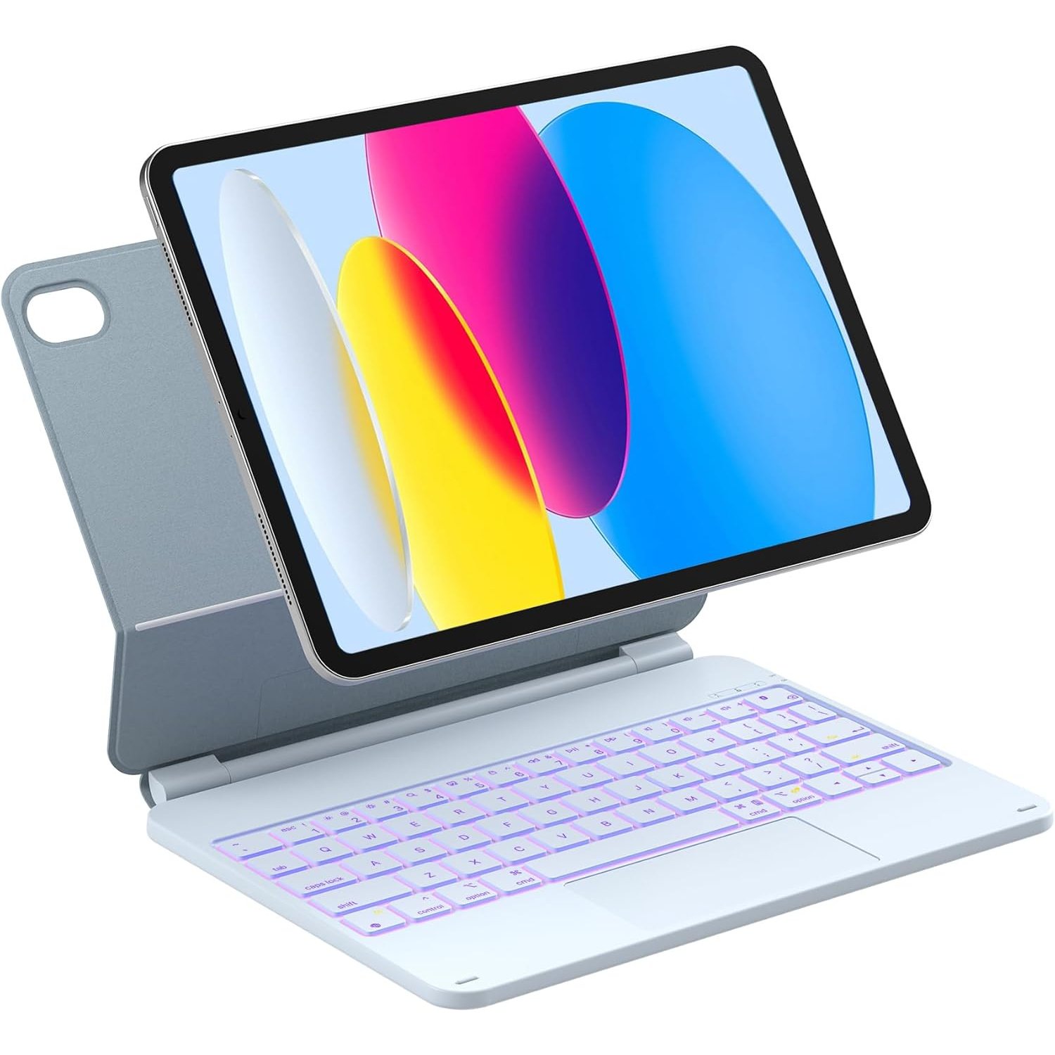Funda Teclado Magnético para iPad 10ª/11ª Gen 📱