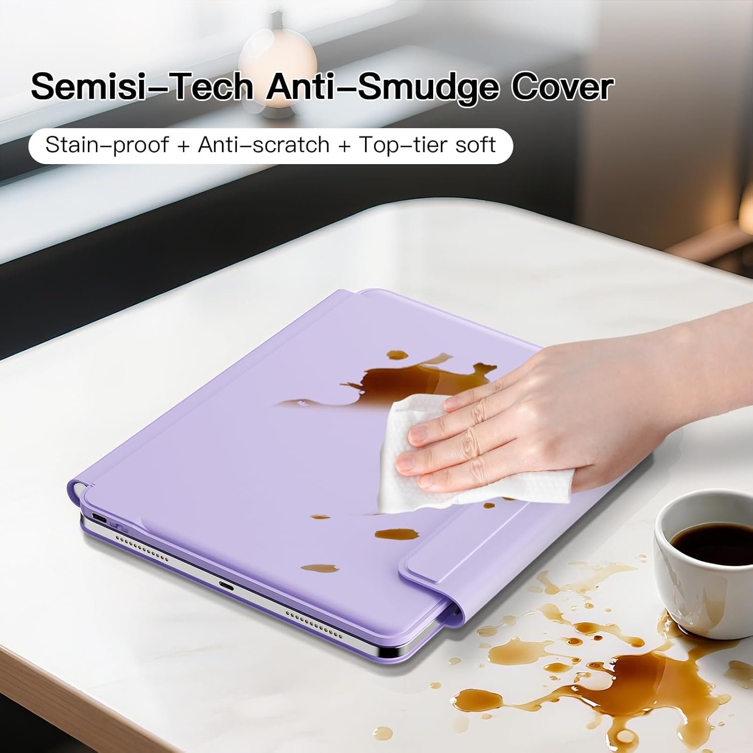 Funda Teclado para iPad Pro 13 - Imagen 4