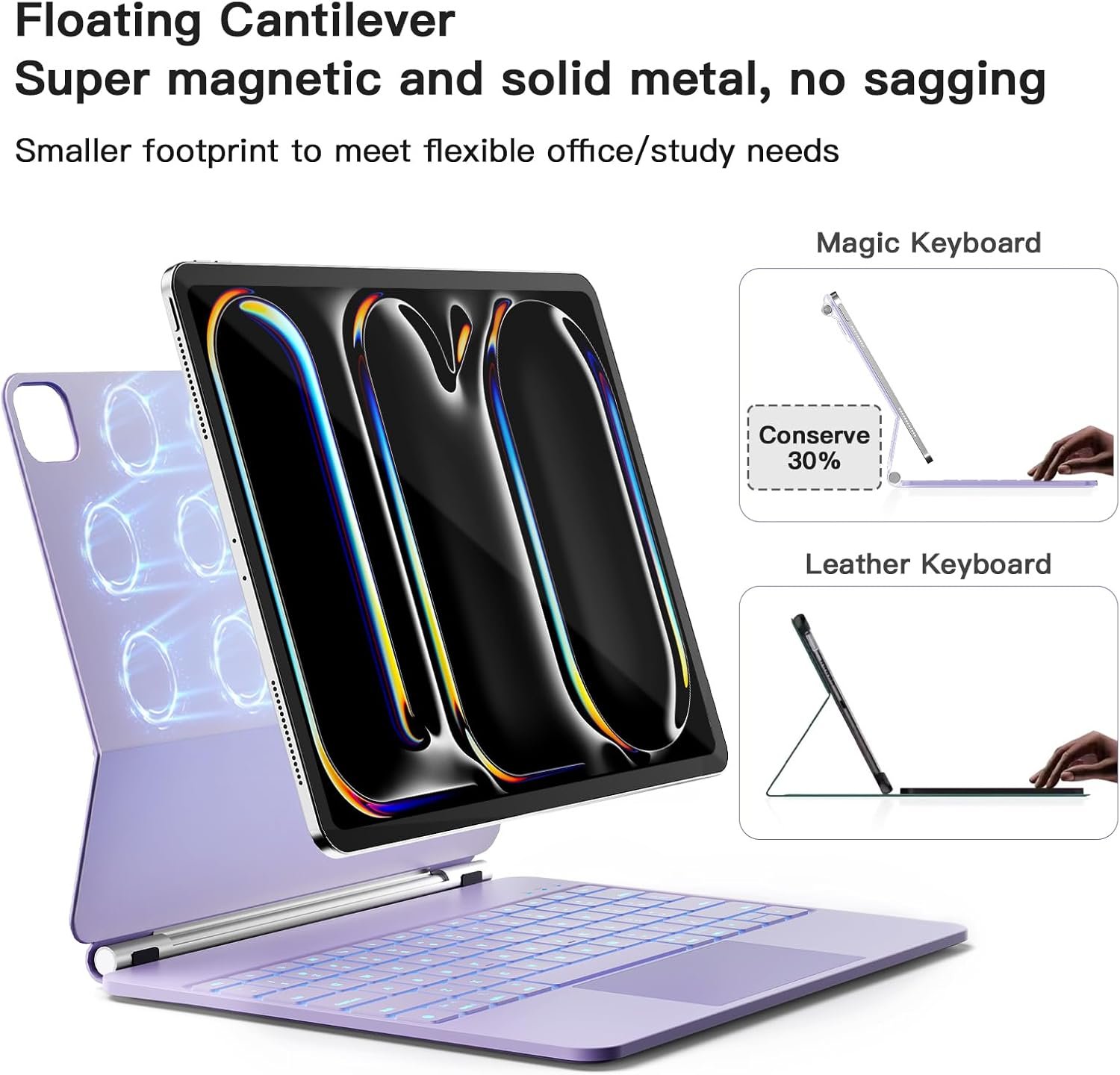 Funda Teclado para iPad Pro 13 - Imagen 7