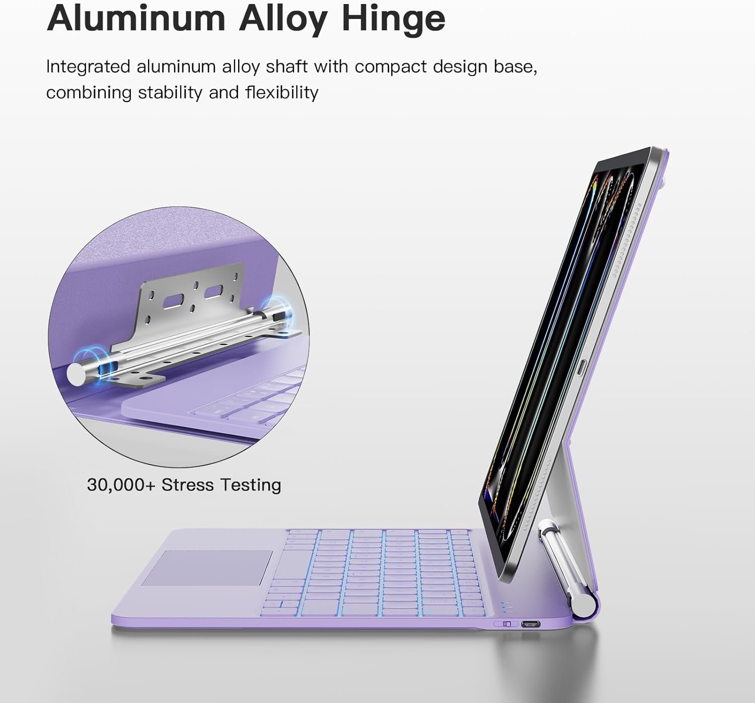 Funda Teclado para iPad Pro 13 - Imagen 8