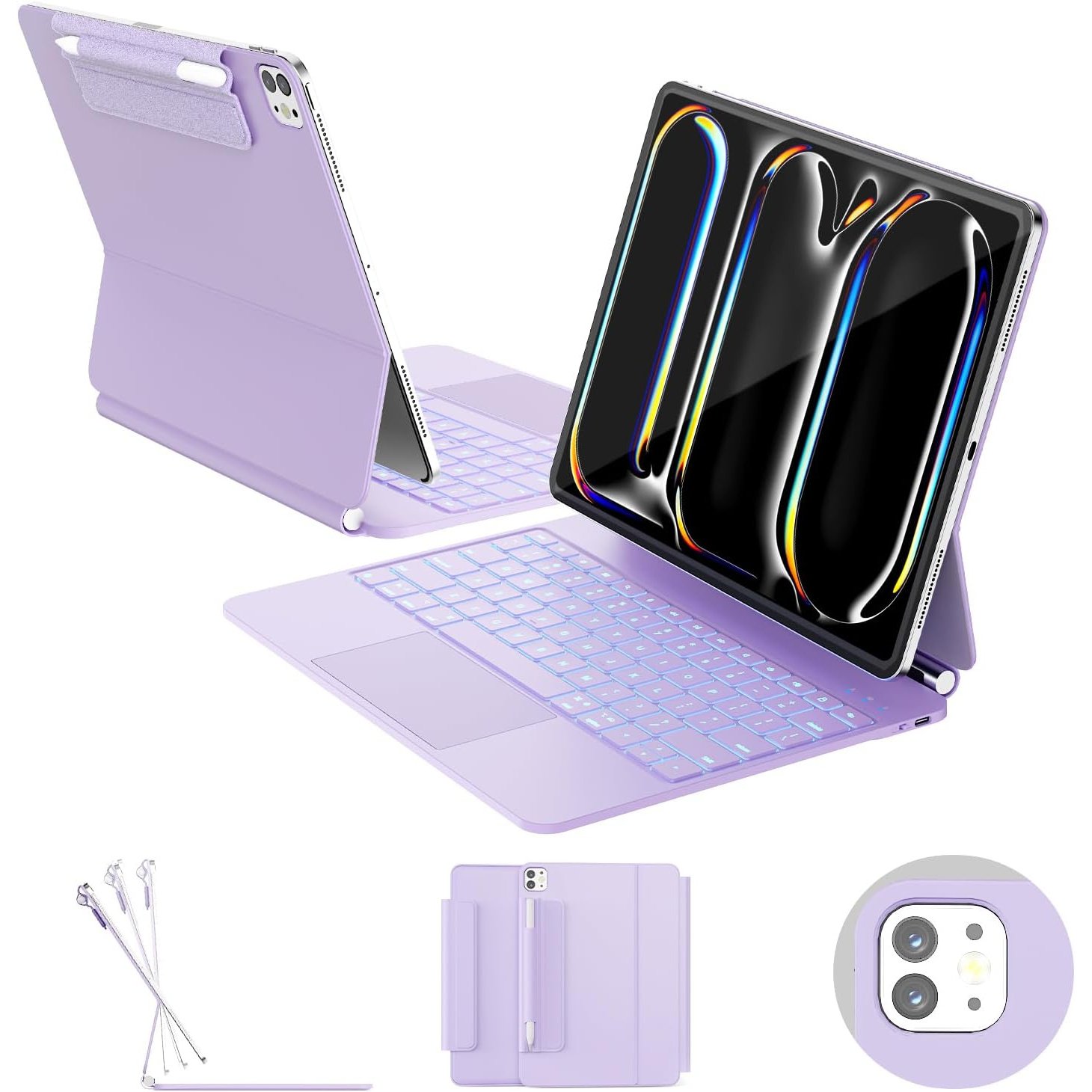 Funda Teclado para iPad Pro 13