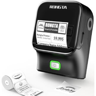 Impresora de Etiquetas Bluetooth Rongta - Portátil y Fácil de Usar 📱
