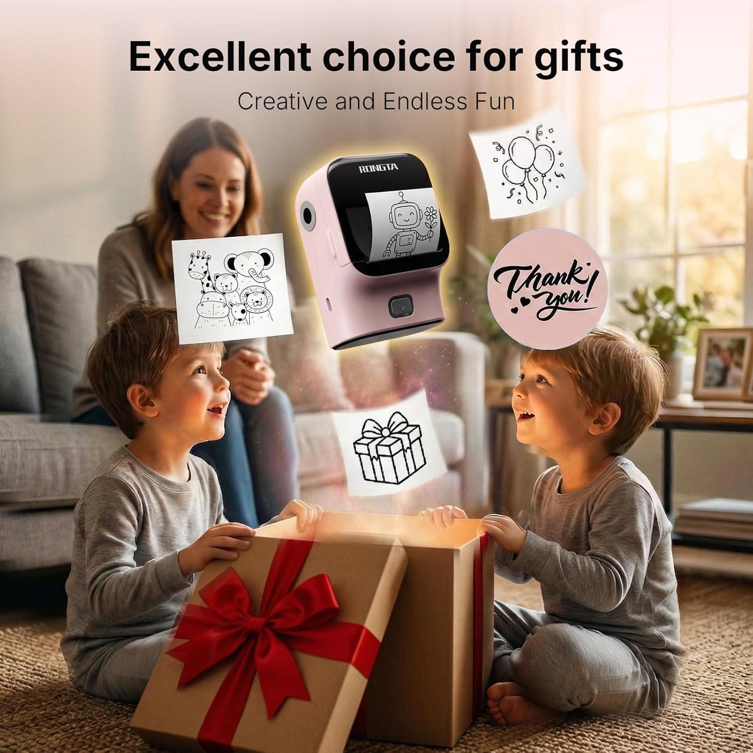 Impresora Térmica Bluetooth Portátil Rongta 🌸 - Imagen 7