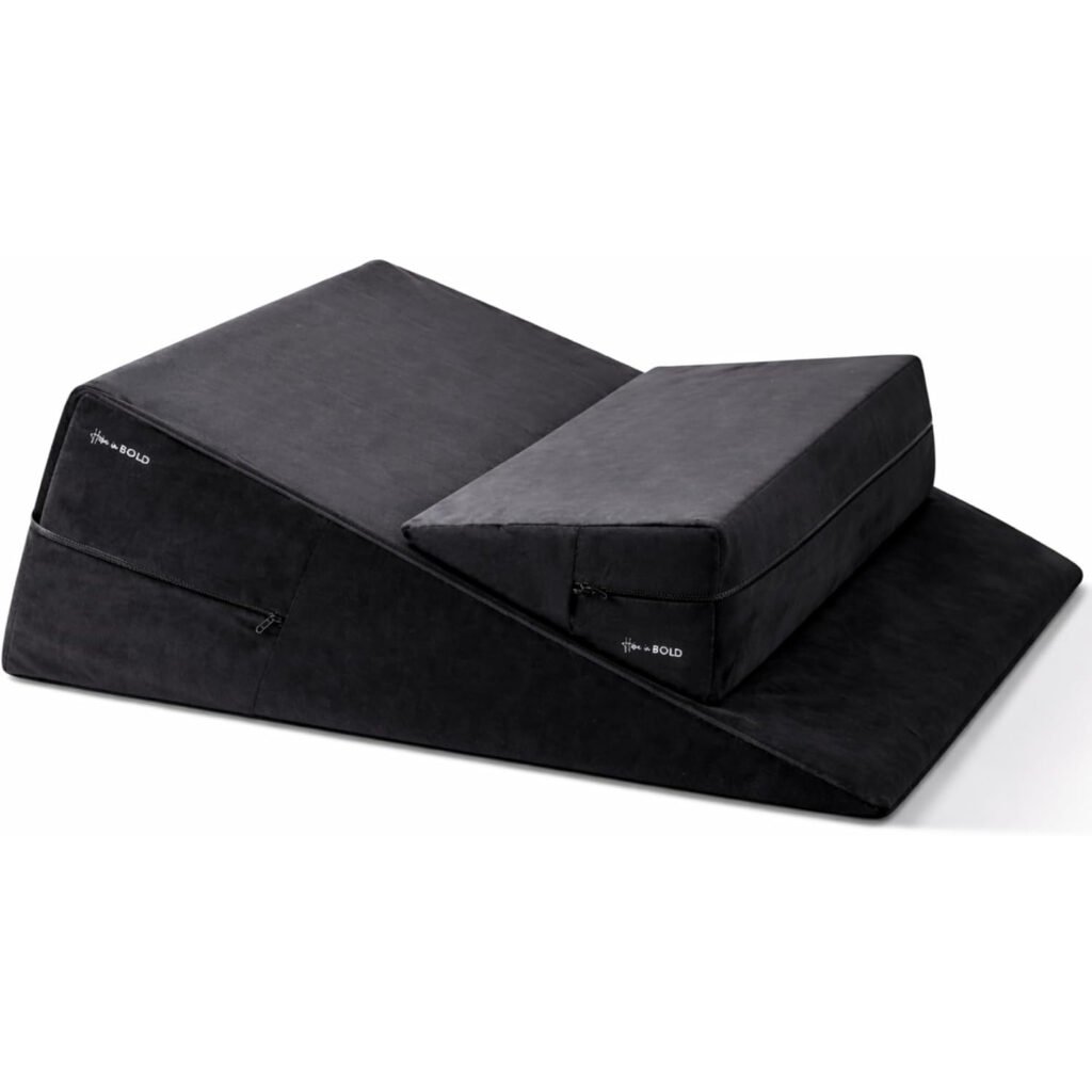 Juego de Almohadas de Posicionamiento para Intimidad y Juego 🛏️