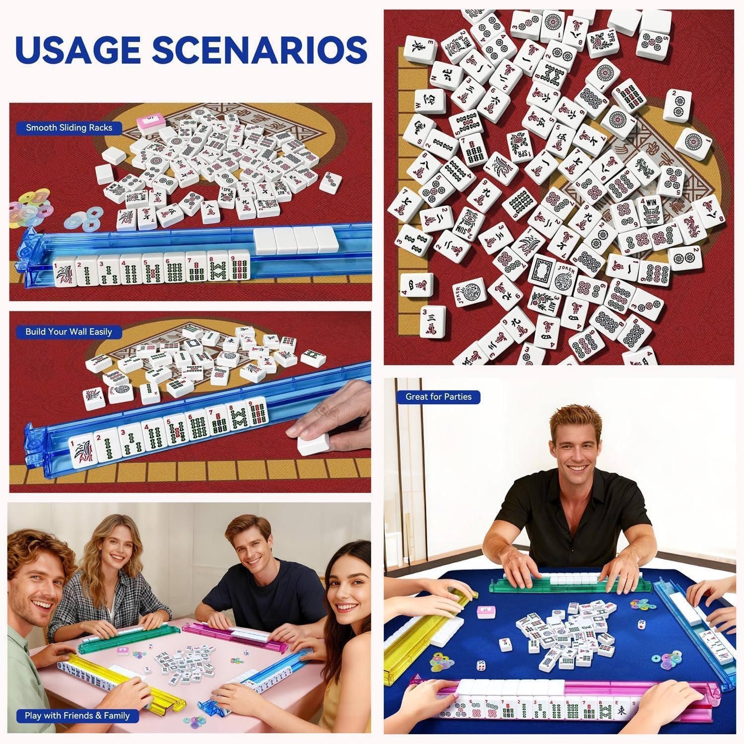 Juego de Mahjong Americano - Imagen 2