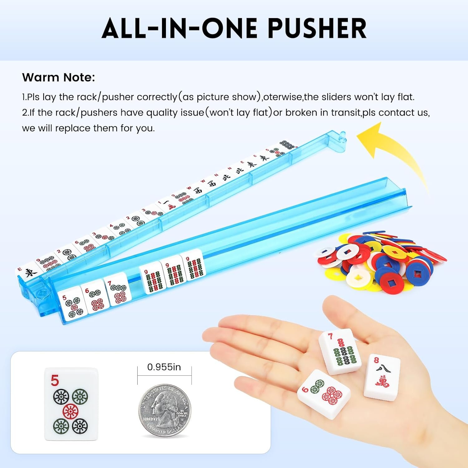 Juego de Mahjong Americano - Imagen 6