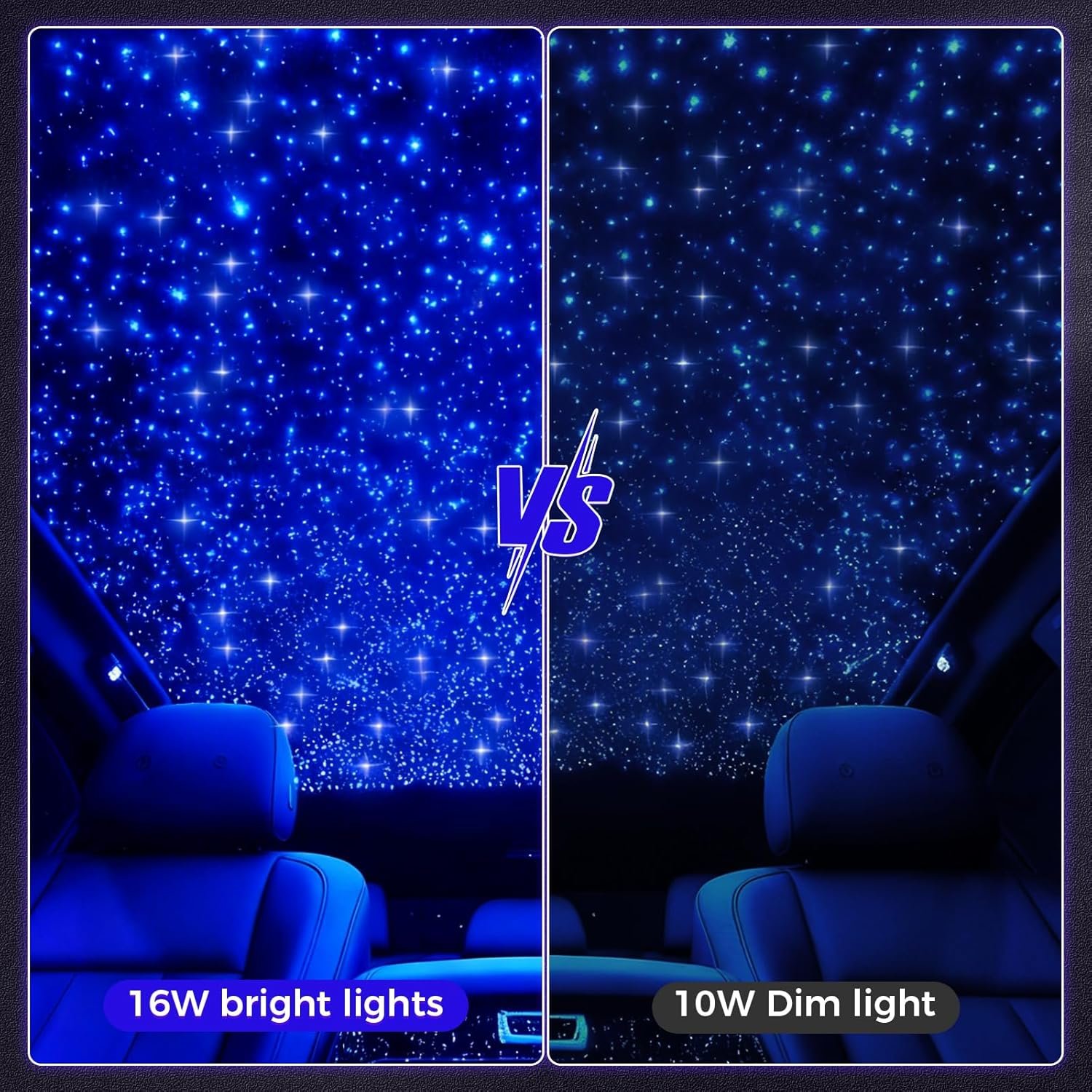 Kit de Luces de Techo Starlight 500PCS - Imagen 7