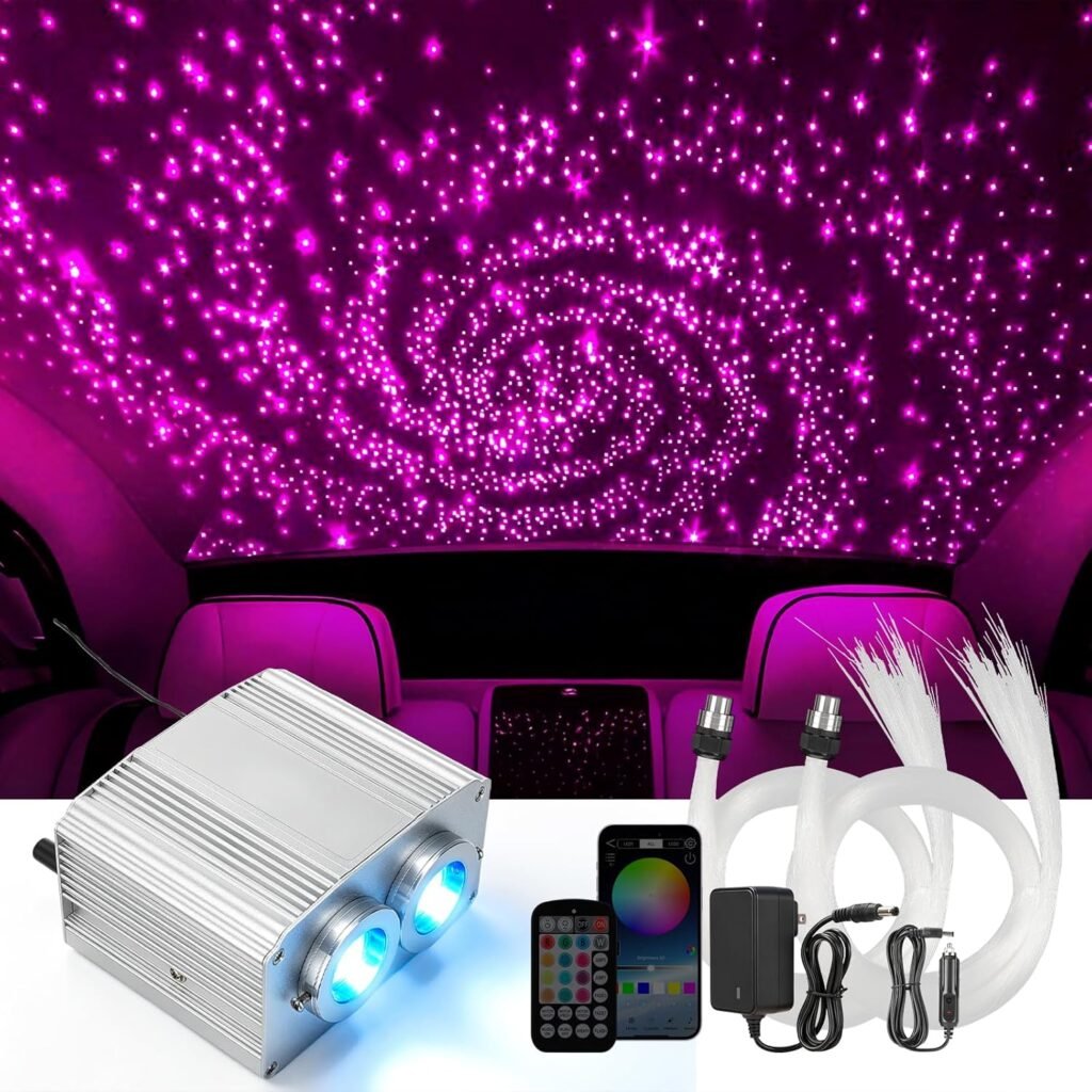 Kit de Techo Estrellado GEARLASSO 600PCS