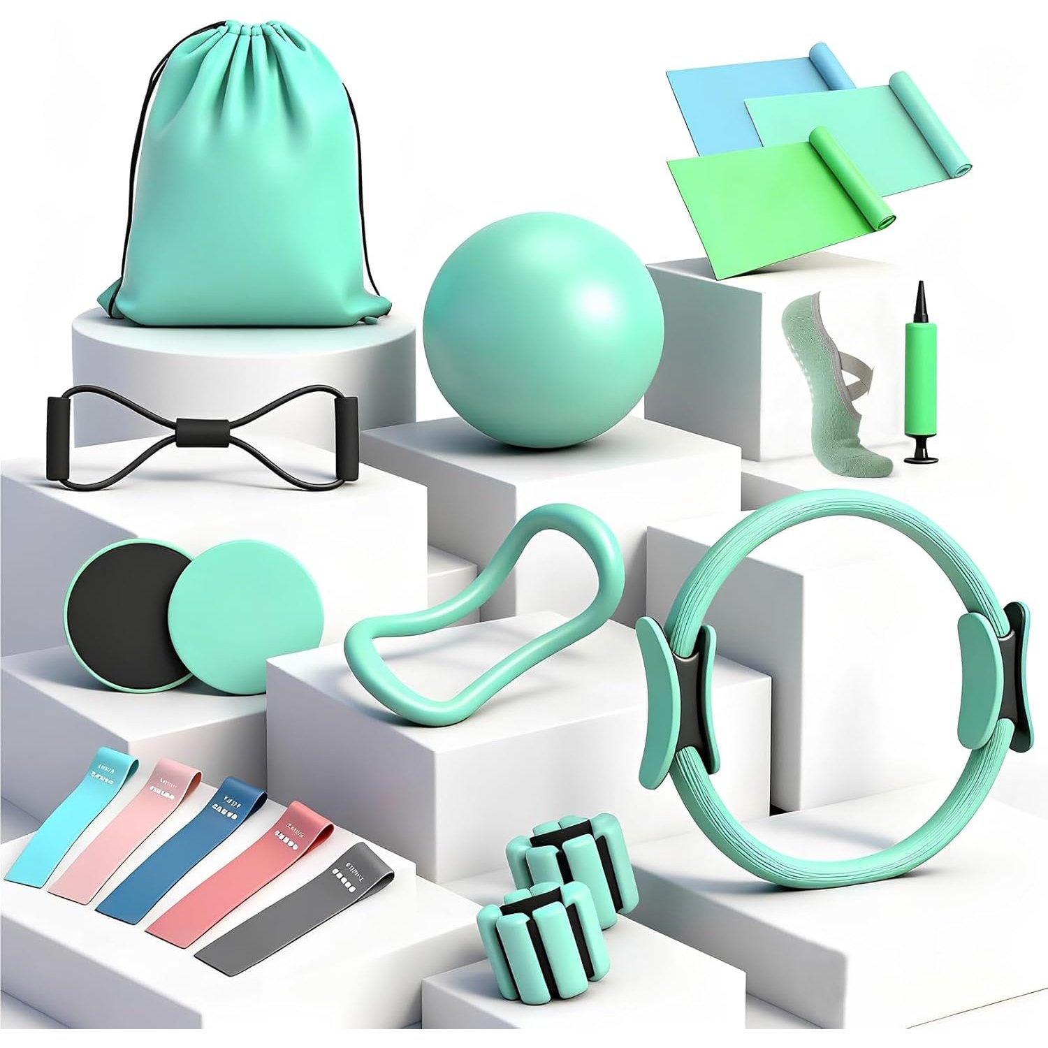 Kit de Pilates Completo