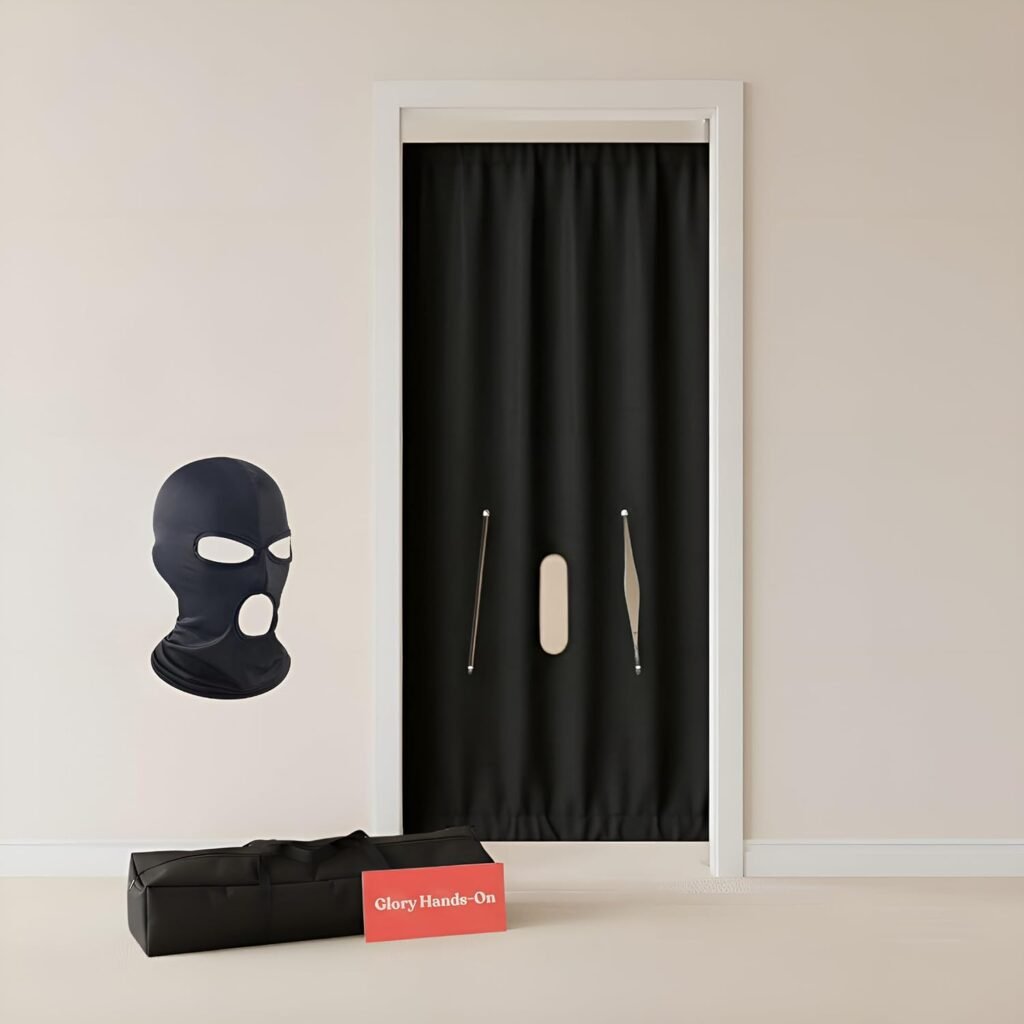 Kit Portátil de Glory Hole con Máscara y Bolsa – Fácil de Usar