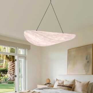 Lámpara Colgante LED Wabi Sabi de 15.7 pulgadas 🌟