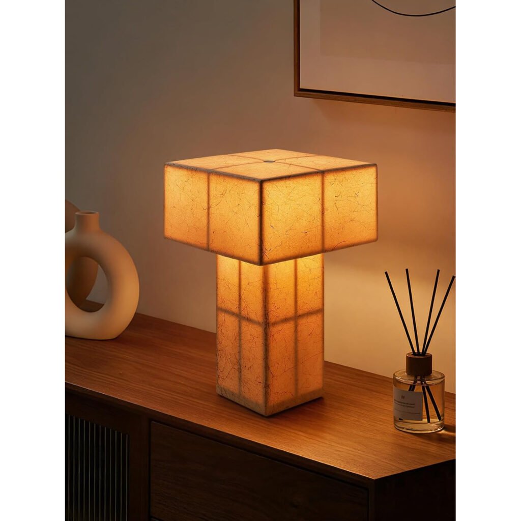 Lámpara de Mesa Moderna 9.1 pulgadas con Luz LED Regulable