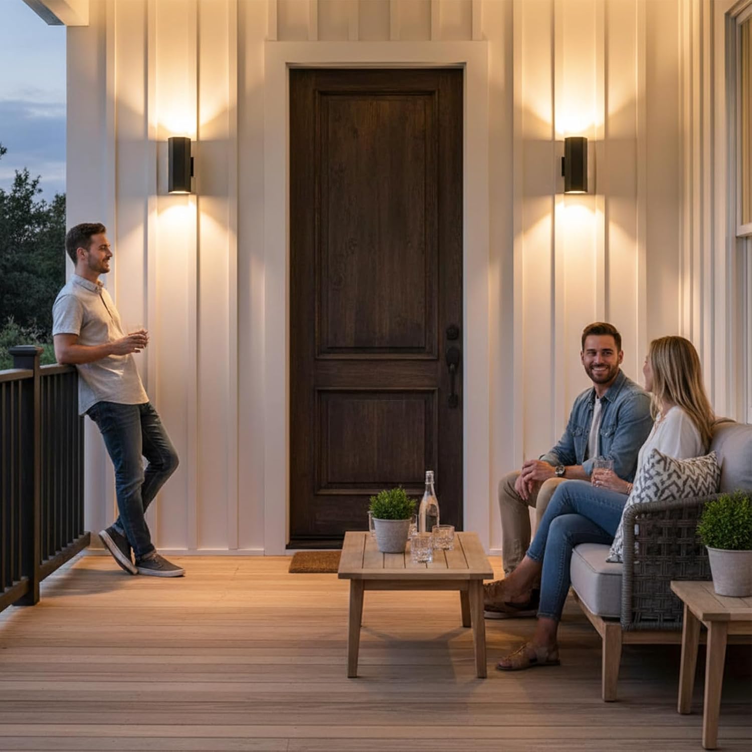 Lámparas de Pared para Exteriores IP65 Impermeables - Imagen 4