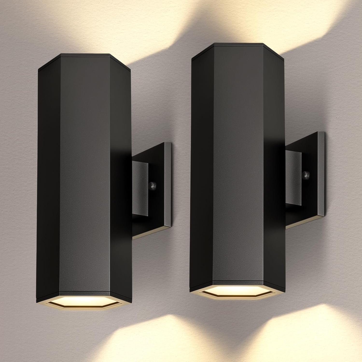 Lámparas de Pared para Exteriores IP65 Impermeables