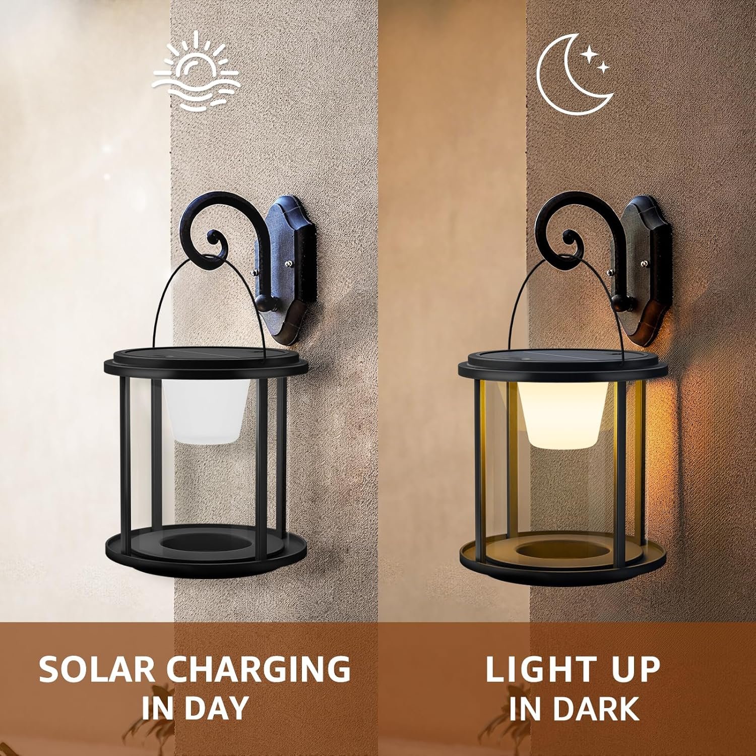 Linterna Solar Recargable para Campamento 🌞 - Imagen 6