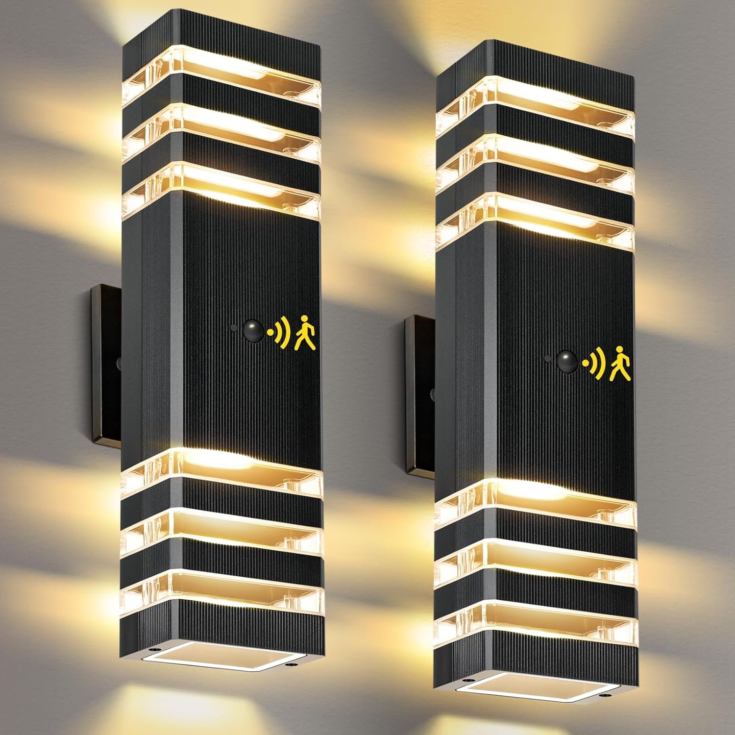 Luces Exteriores con Sensor de Movimiento 🚶♂️💡