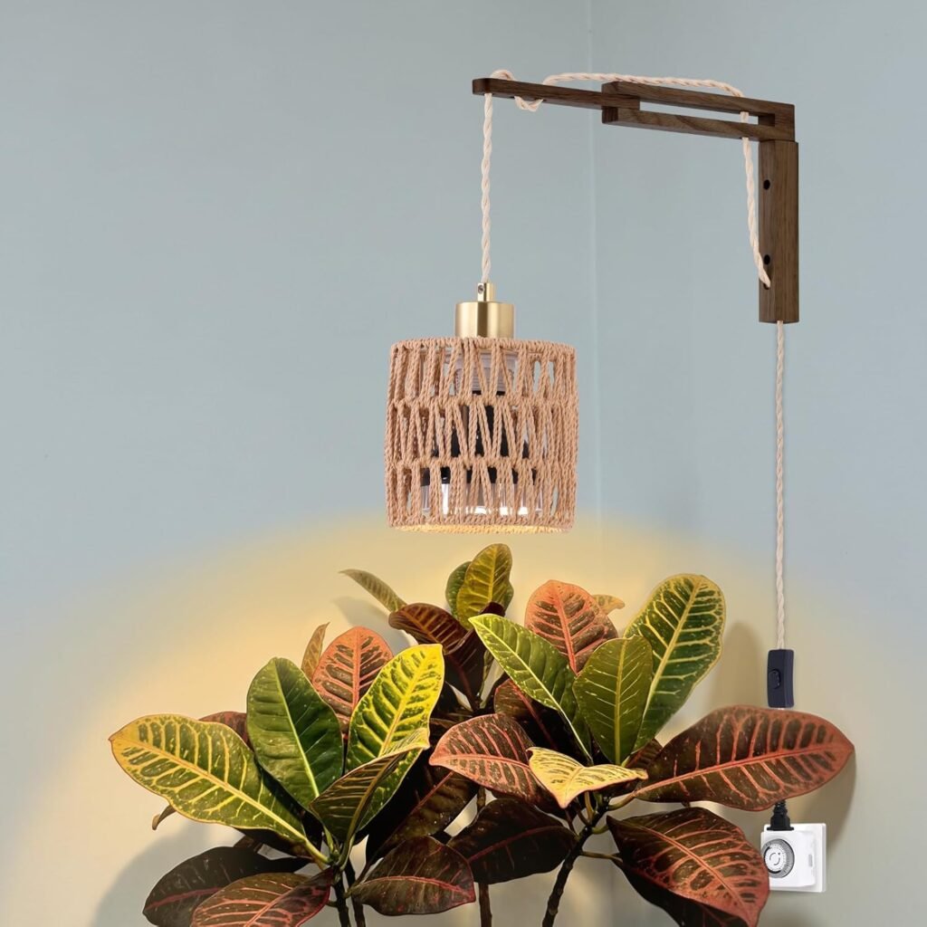 Luz de Crecimiento para Plantas de Interior - 35W, Espectro Completo 🌿
