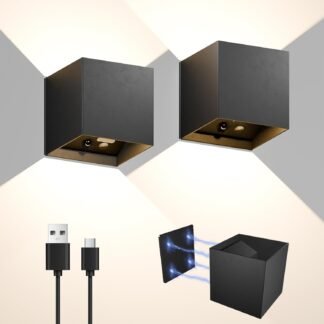 Luz de Pared con Sensor de Movimiento 🚶‍♂️💡