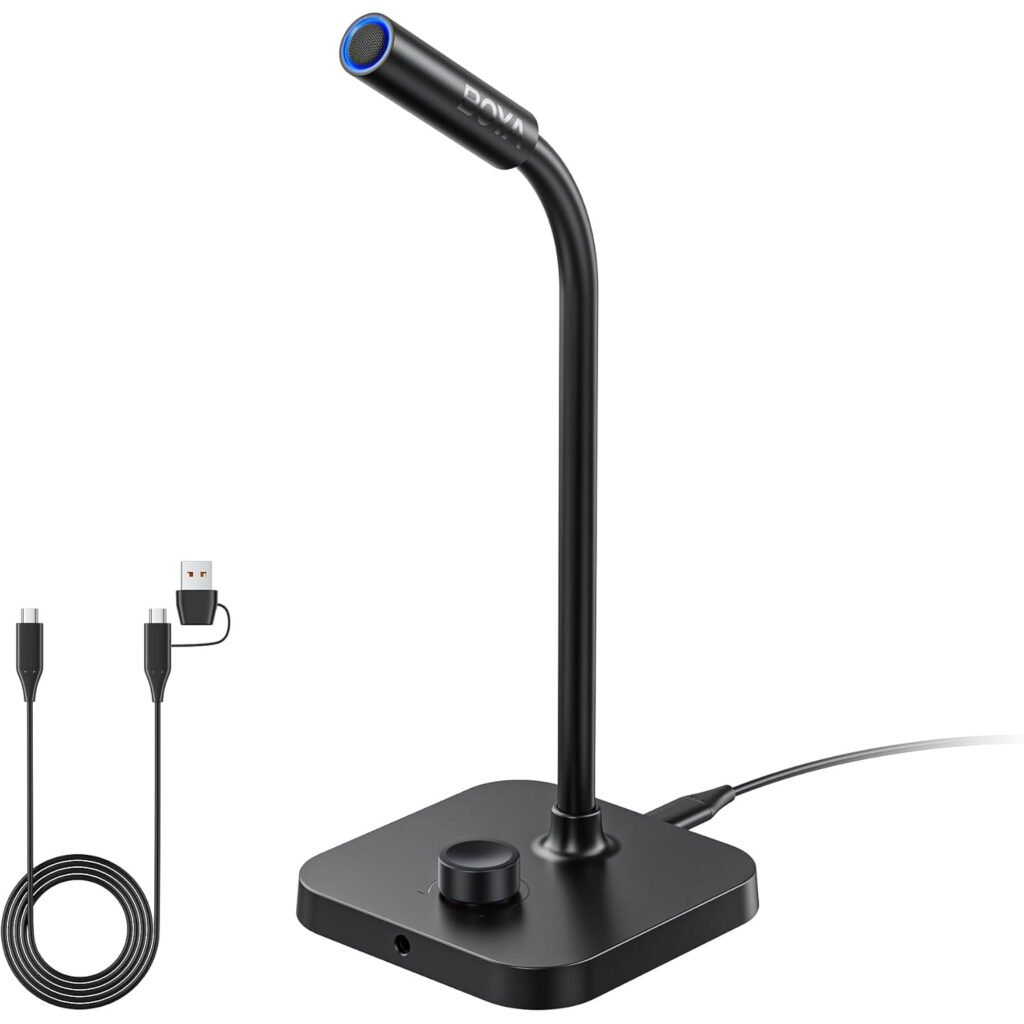 Micrófono USB BOYA CM40 con Cancelación de Ruido 🎤