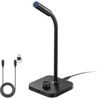 Micrófono USB BOYA CM40 con Cancelación de Ruido 🎤