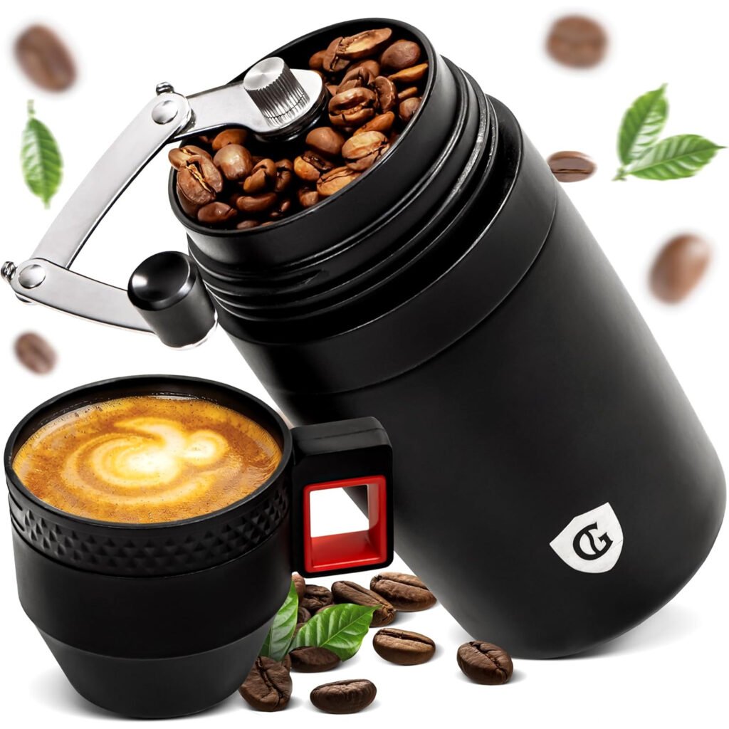 Molino de Café Manual Todo en Uno ☕