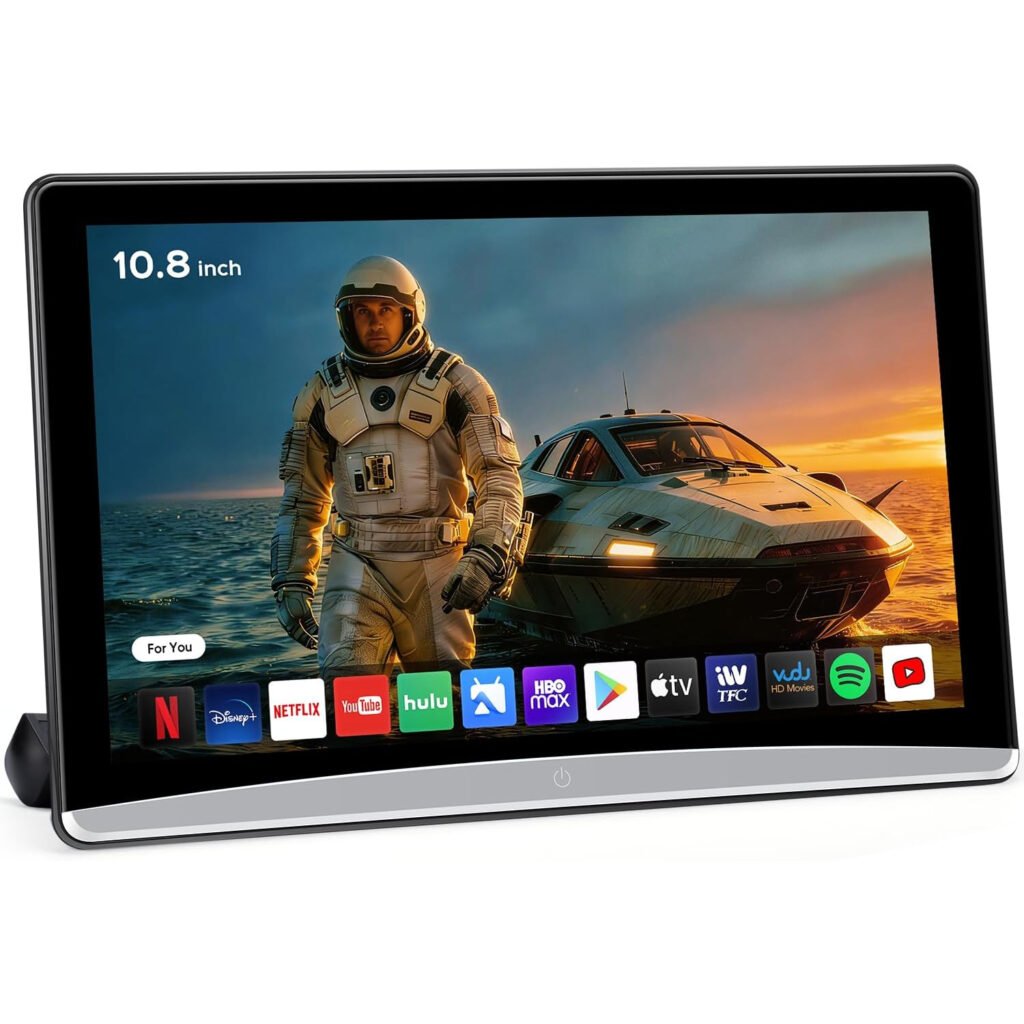 Monitor de Cabecera Android 13 de 10.8 pulgadas con WiFi 5G