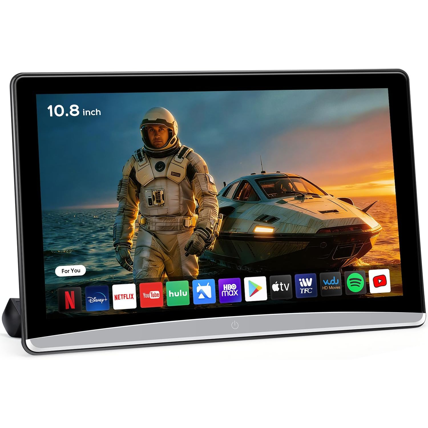 Monitor de Cabecera Android 13 de 10.8 pulgadas con WiFi 5G