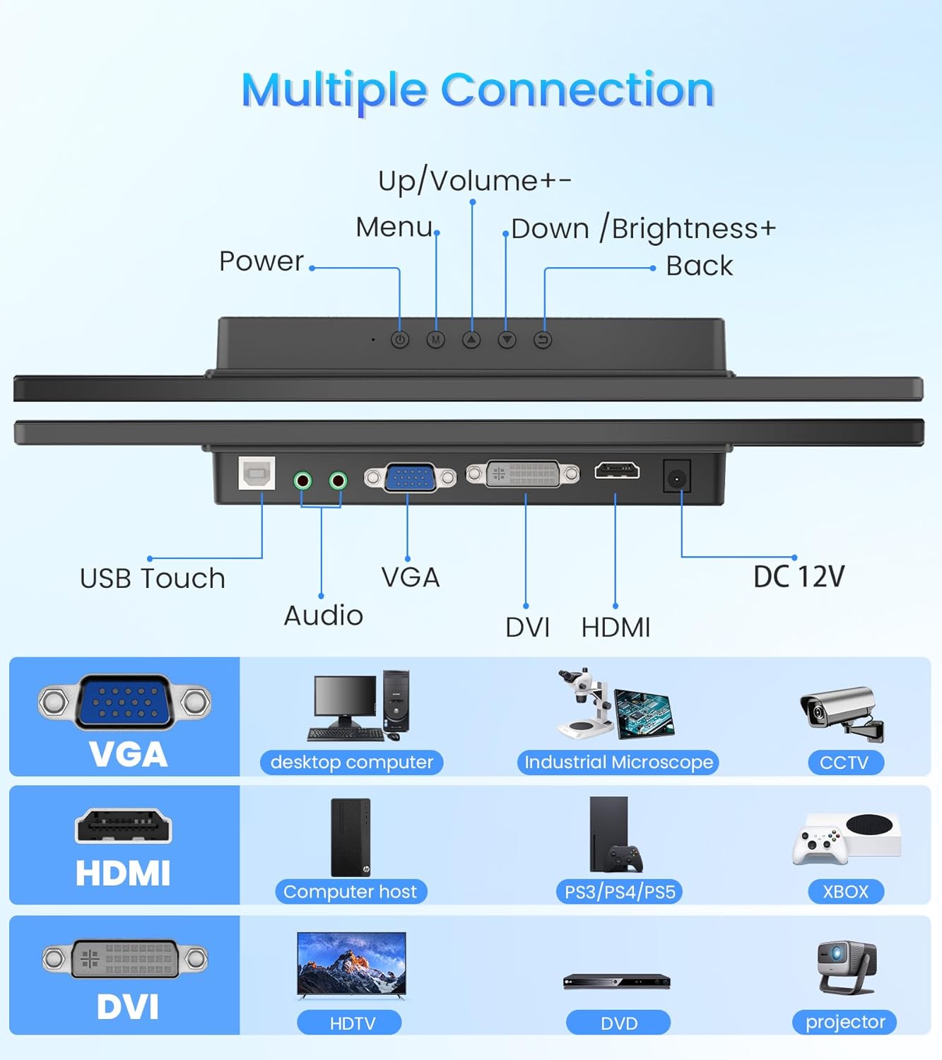 Monitor Portátil Táctil FHD de 14 Pulgadas 🌟 - Imagen 2