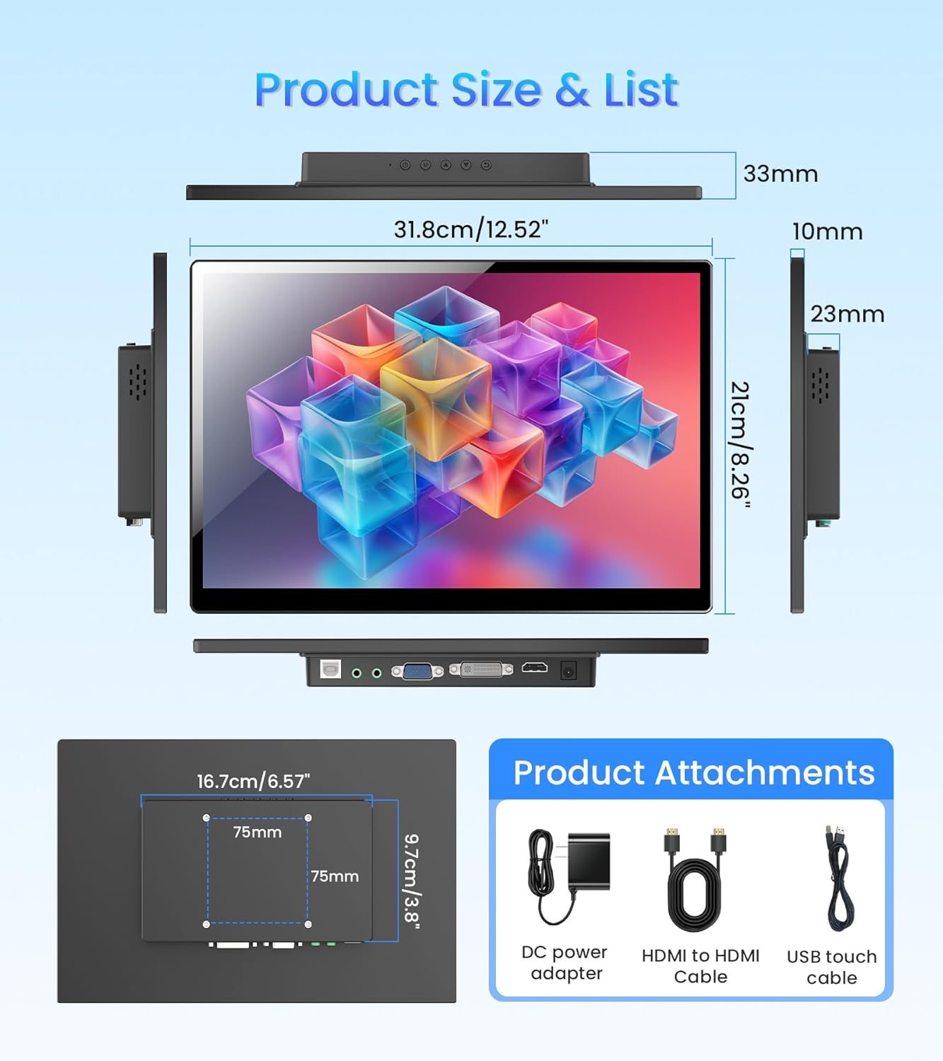 Monitor Portátil Táctil FHD de 14 Pulgadas 🌟 - Imagen 6