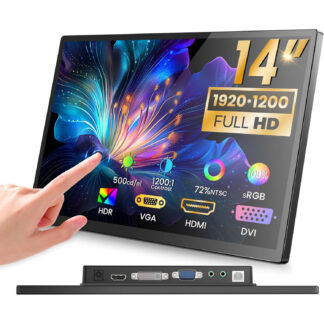 Monitor Portátil Táctil FHD de 14 Pulgadas 🌟
