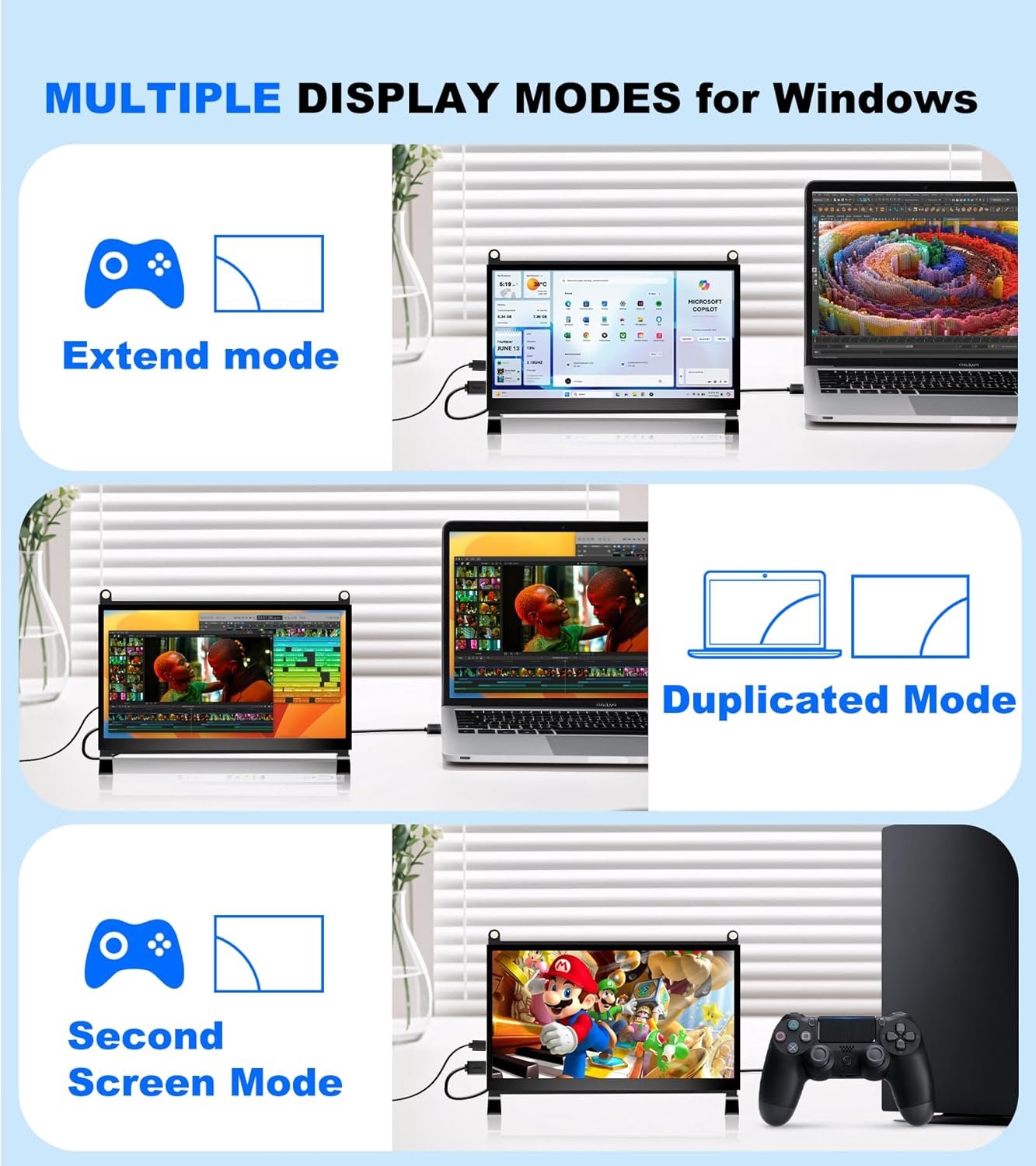 Monitor Táctil de 7 Pulgadas Compatible con Raspberry Pi - Imagen 7