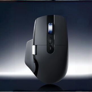 Mouse Inalámbrico Ergonómico con Desplazamiento Infinito y Pantalla OLED
