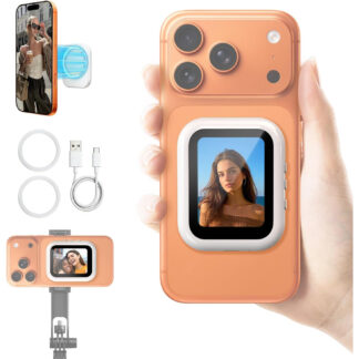 Pantalla Selfie Magnética para iPhone 📱