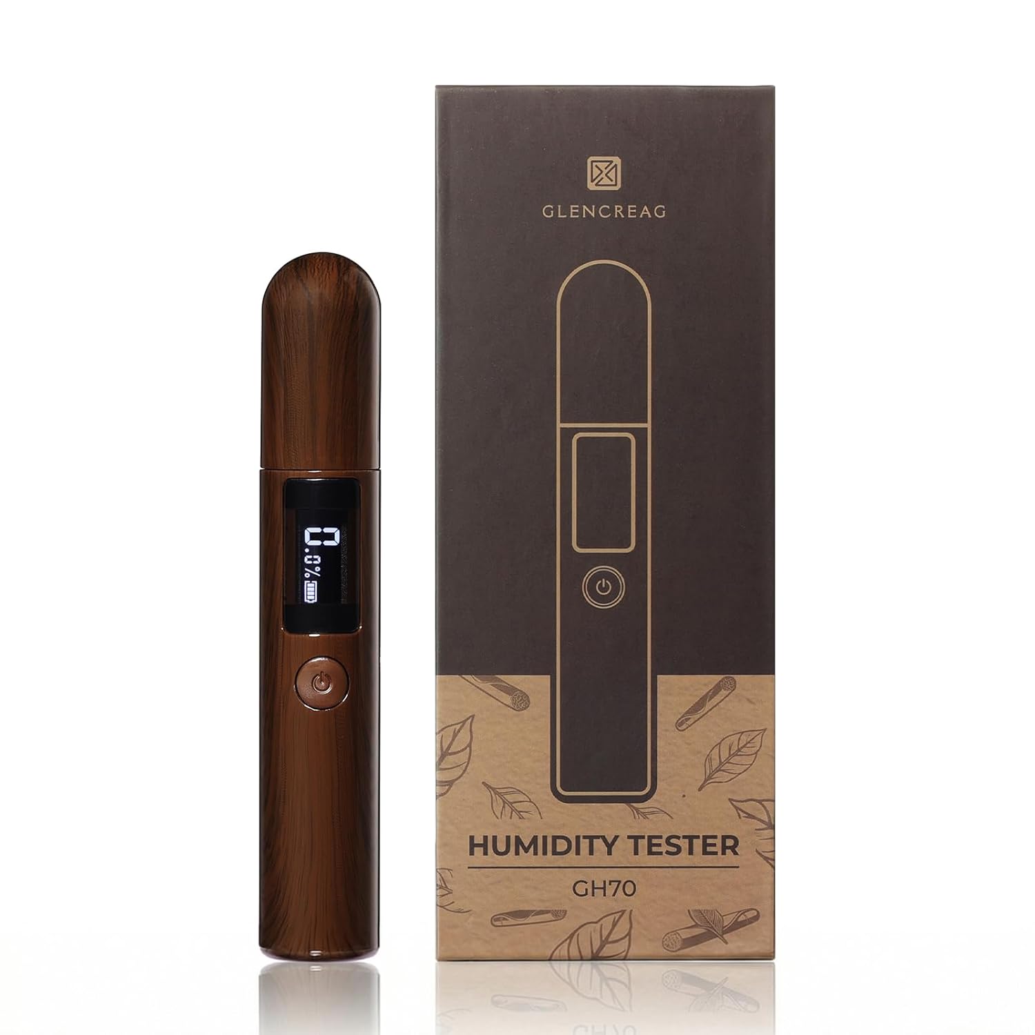 Probador de Humedad Clásico GLENCREAG para Cajas de Almacenamiento - Imagen 7