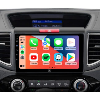 Radio de Coche 9 Pulgadas para Honda CRV 2012-2016 con CarPlay Inalámbrico