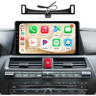 Radio de Coche para Honda Accord 2008-2013 con Pantalla Táctil de 10.2 Pulgadas 🚗