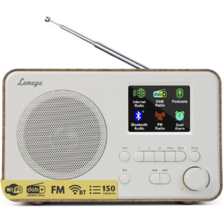 Radio por Internet Lemega IR1S con Bluetooth y FM 📻