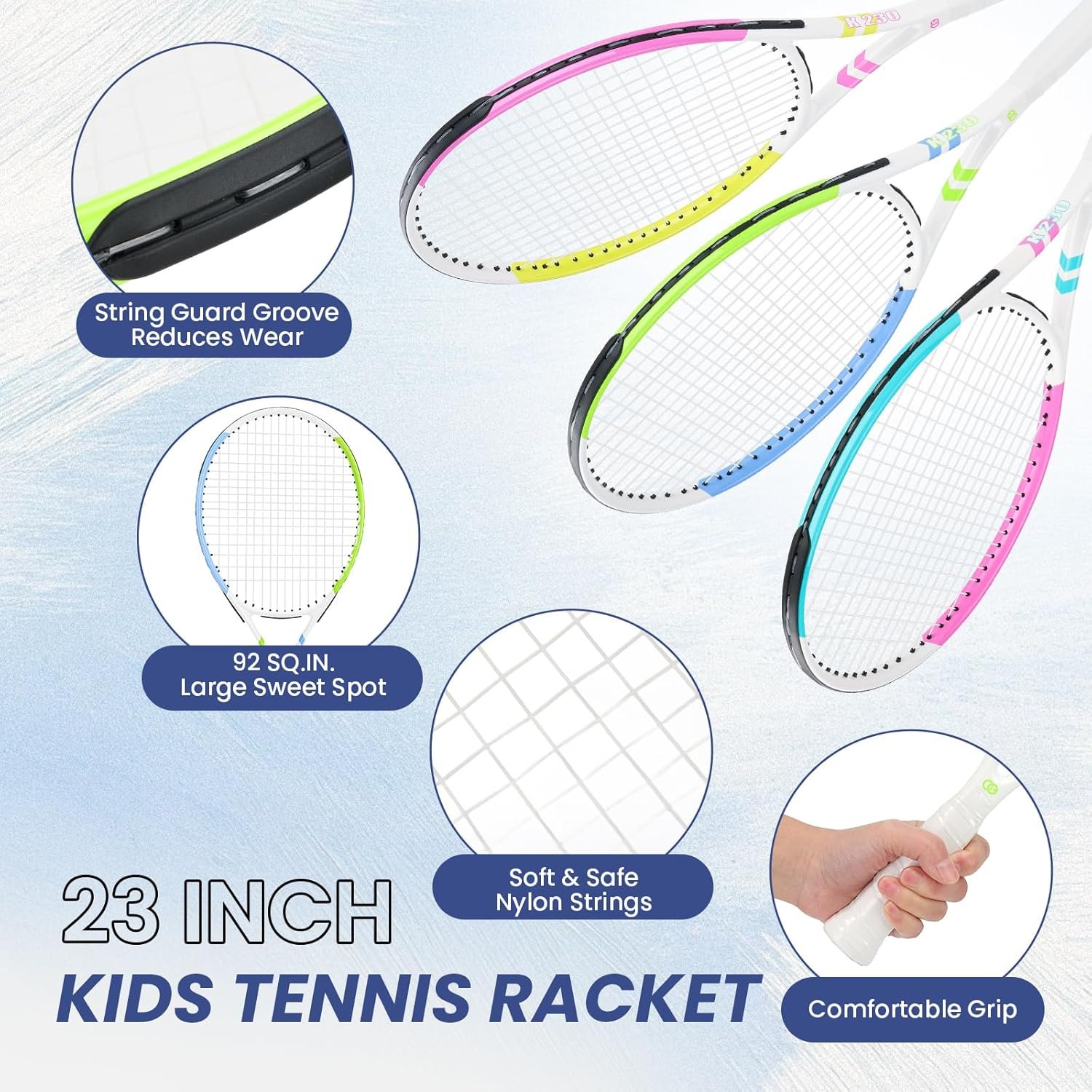 Raqueta de Tenis para Niños - Imagen 2