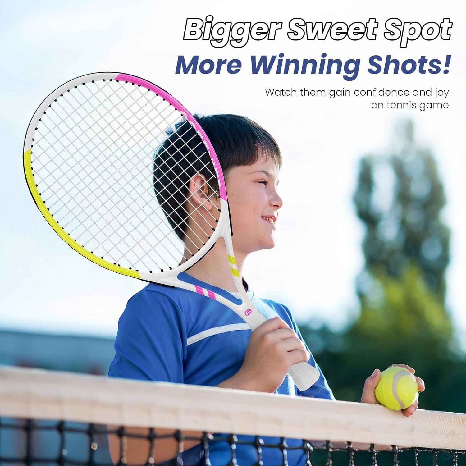 Raqueta de Tenis para Niños - Imagen 3