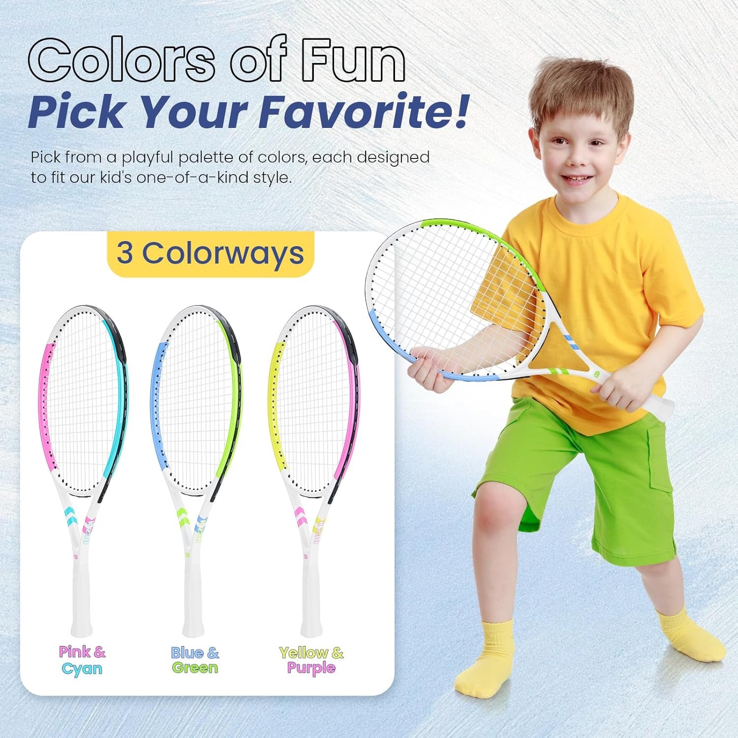 Raqueta de Tenis para Niños - Imagen 4