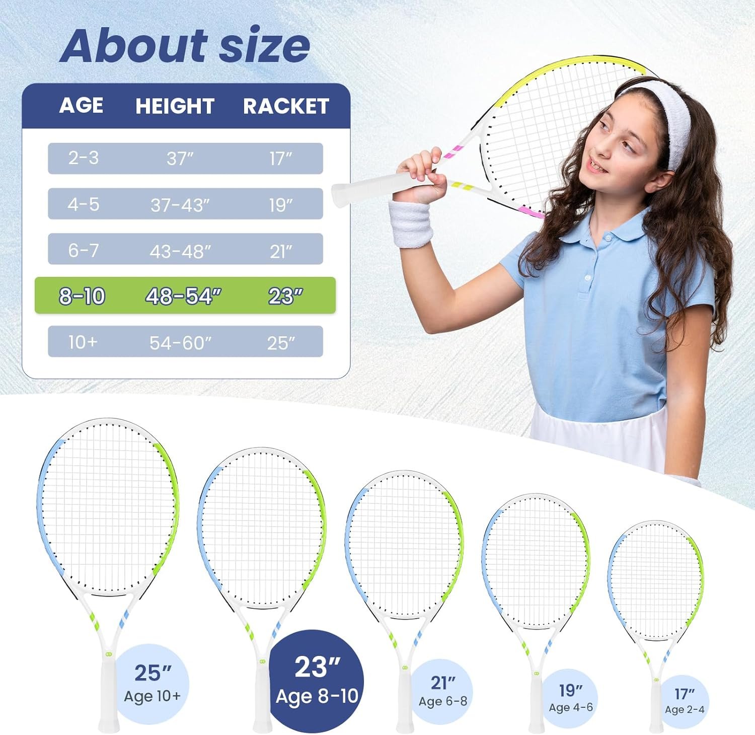 Raqueta de Tenis para Niños - Imagen 5