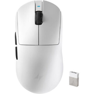 Ratón Gaming Inalámbrico A9, 18000 DPI, Sensor PAW3395 SE, 53g, Tri-Modalidad