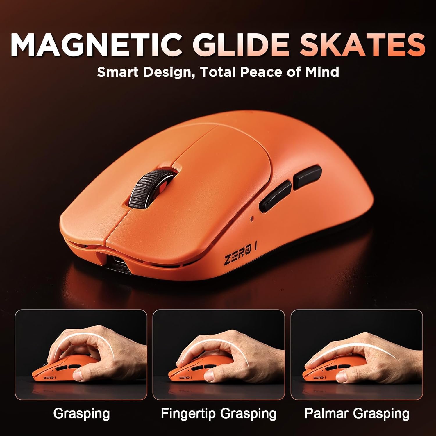 Ratón Inalámbrico para Juegos Zero 1 Pro 🖱️ - Imagen 7
