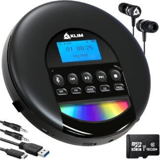 Reproductor de CD Portátil KLIM Nomad con Envío Gratis 🚚