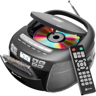 Reproductor KLIM CD y Cassette con Bluetooth 🎶
