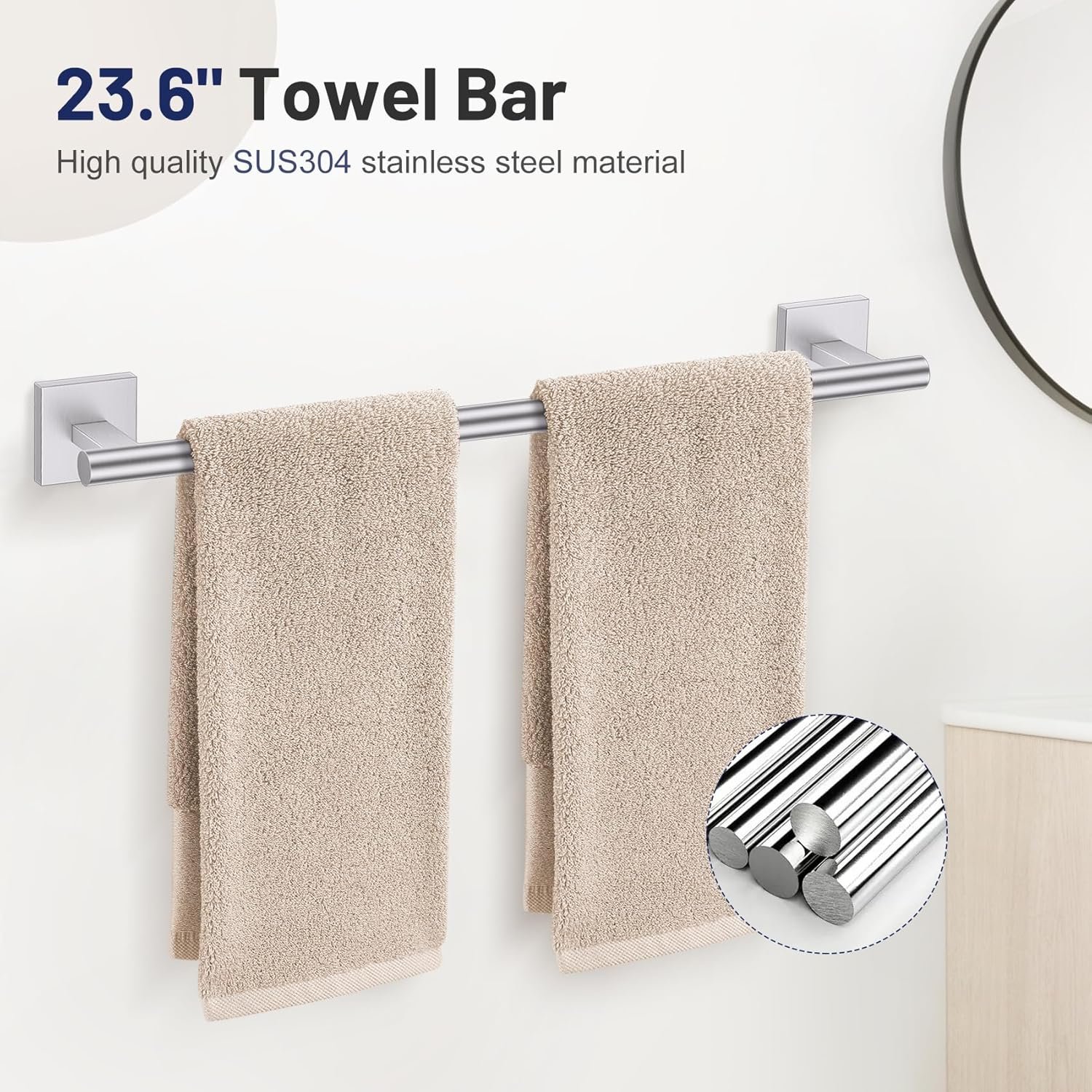 Set de Accesorios de Baño de 5 Piezas - Imagen 4