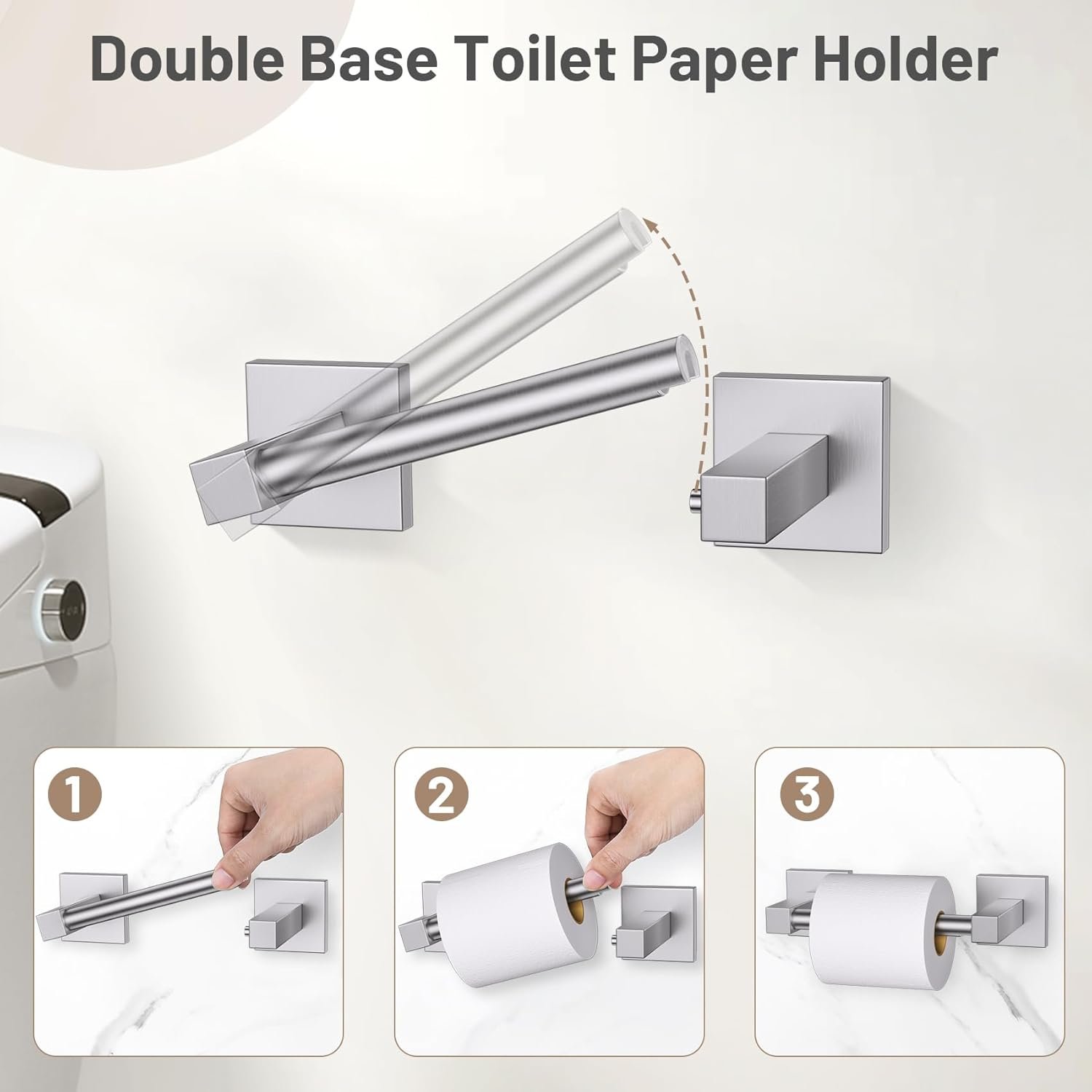 Set de Accesorios de Baño de 5 Piezas - Imagen 6