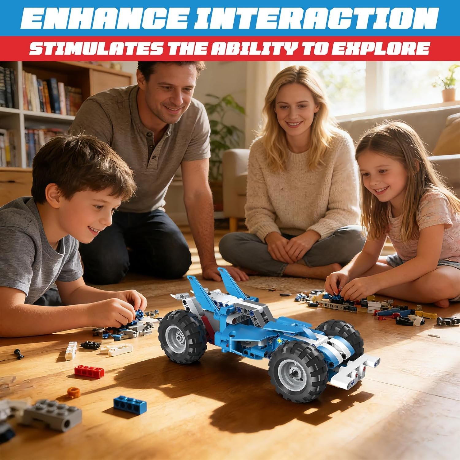 Set de Construcción STEM 9-en-1 para Niños 🚀 - Imagen 2