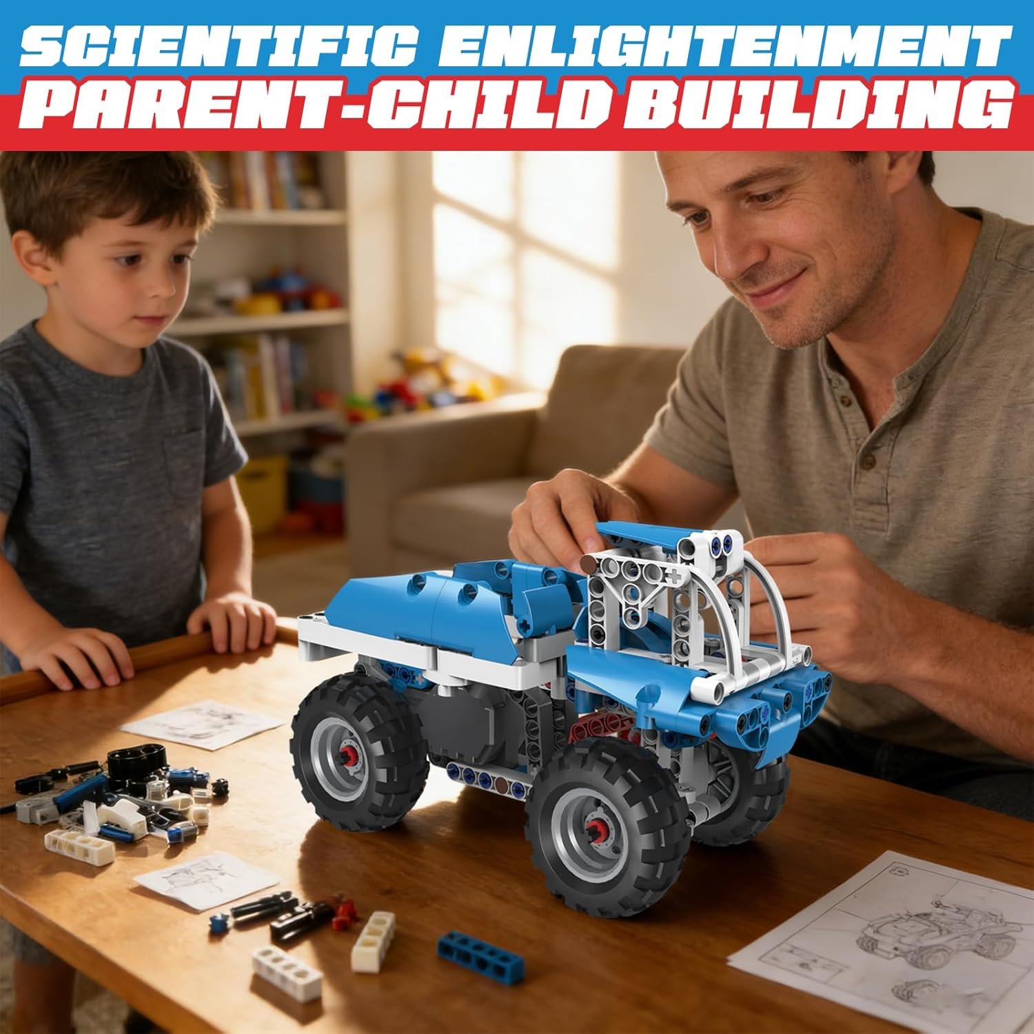 Set de Construcción STEM 9-en-1 para Niños 🚀 - Imagen 3