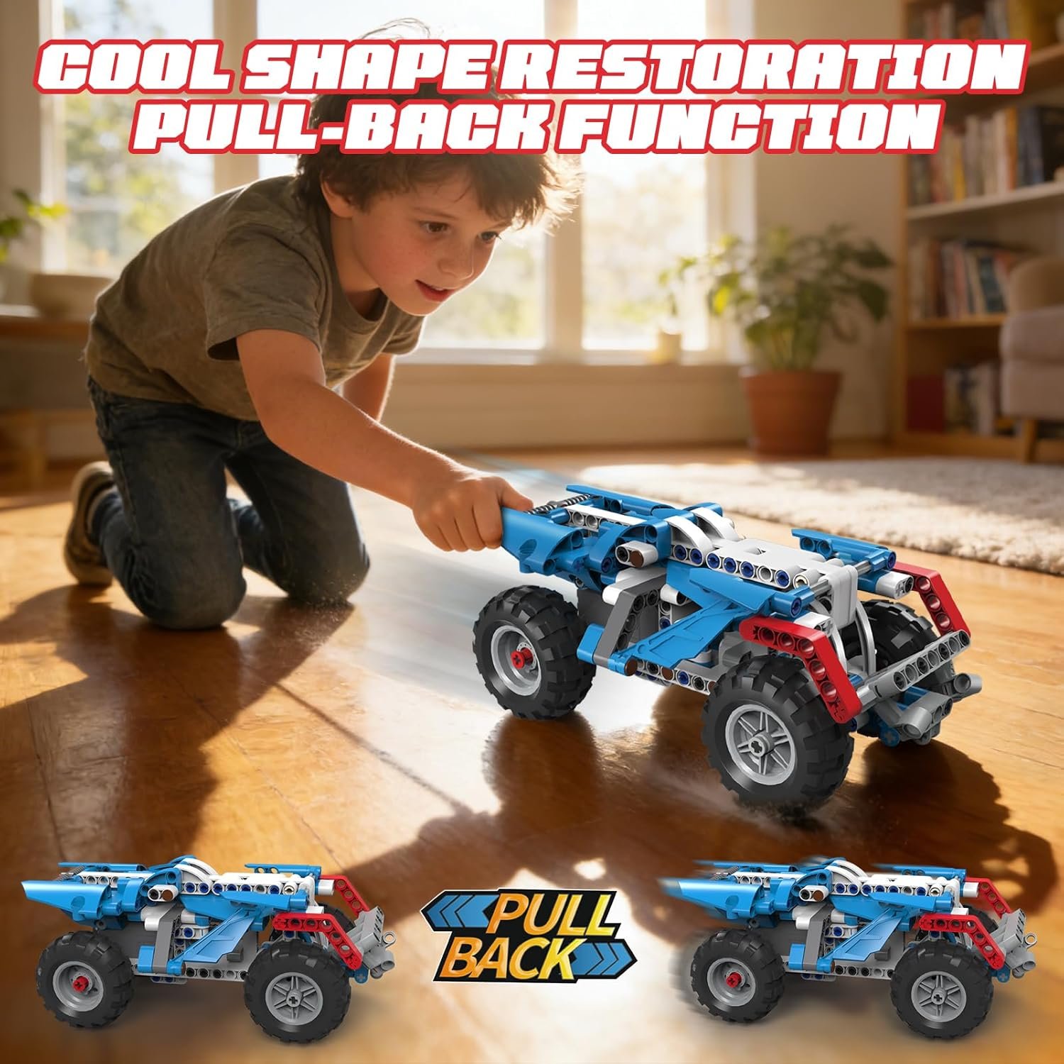 Set de Construcción STEM 9-en-1 para Niños 🚀 - Imagen 6